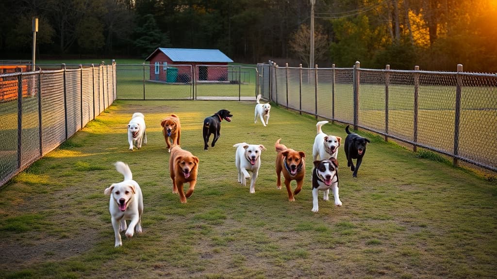 Marshall Dog Park dog park in Rutherfordton, NC