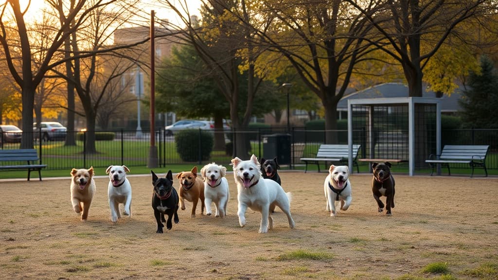 Town of Oyster Bay Dog Park dog park in Village of Amityville, NY