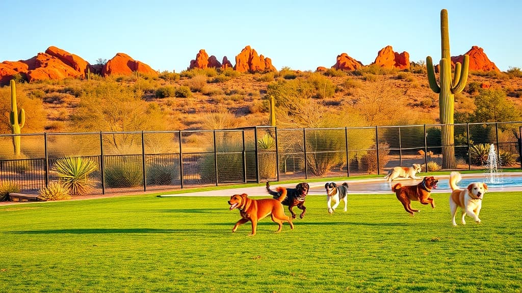 North Sixth Avenue Dog Park dog park in Tucson, AZ