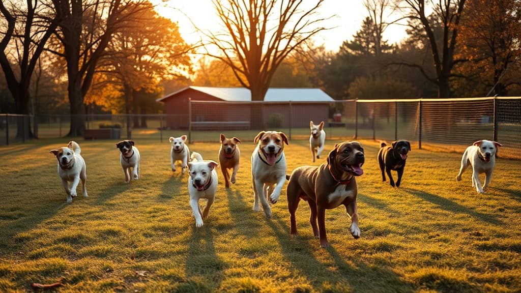 Maxwell Dog Park dog park in Normal, IL