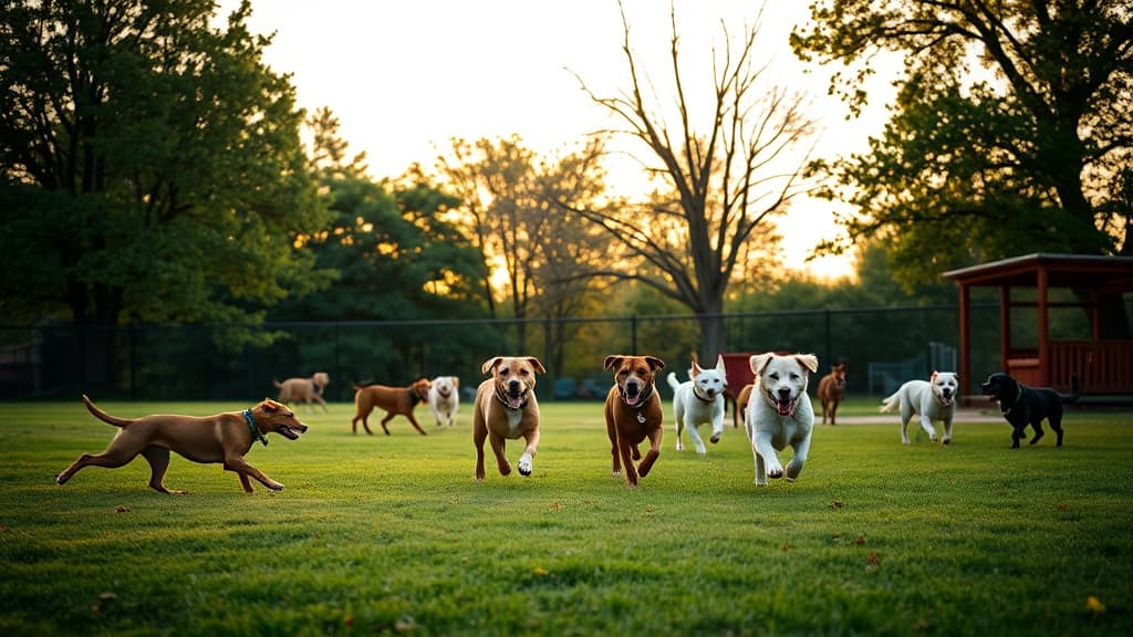 Dog Park dog park in Perrysburg, OH