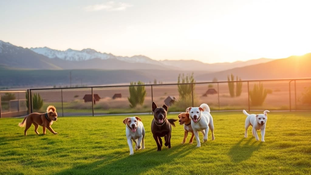 Bayou Gulch Dog Park dog park in Parker, CO