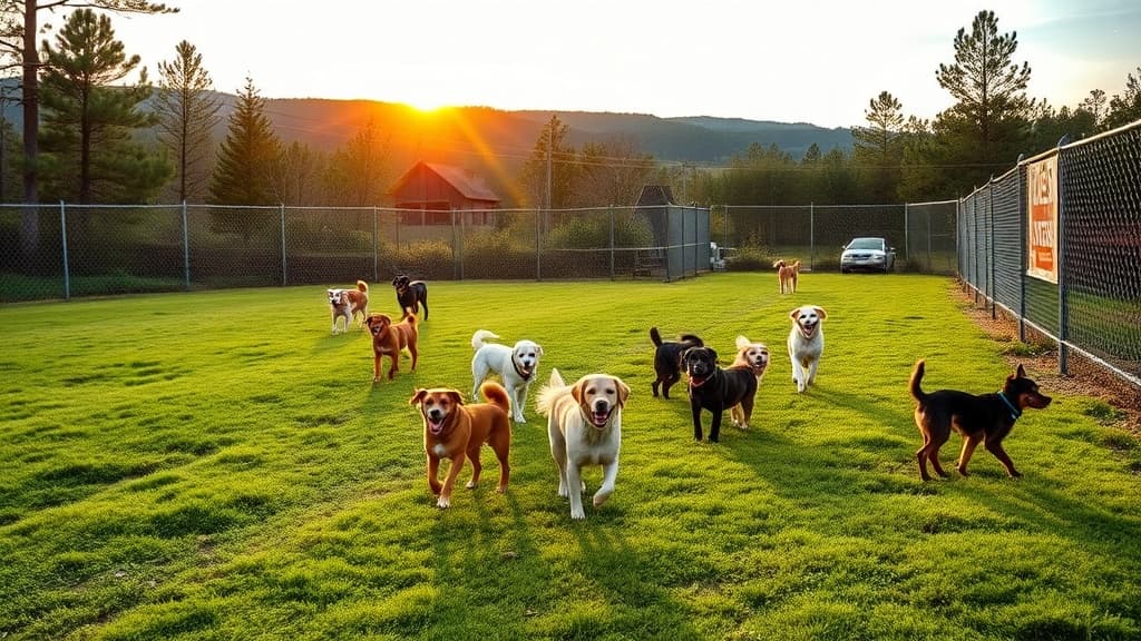 Spruce Pine Dog Park dog park in Spruce Pine, NC