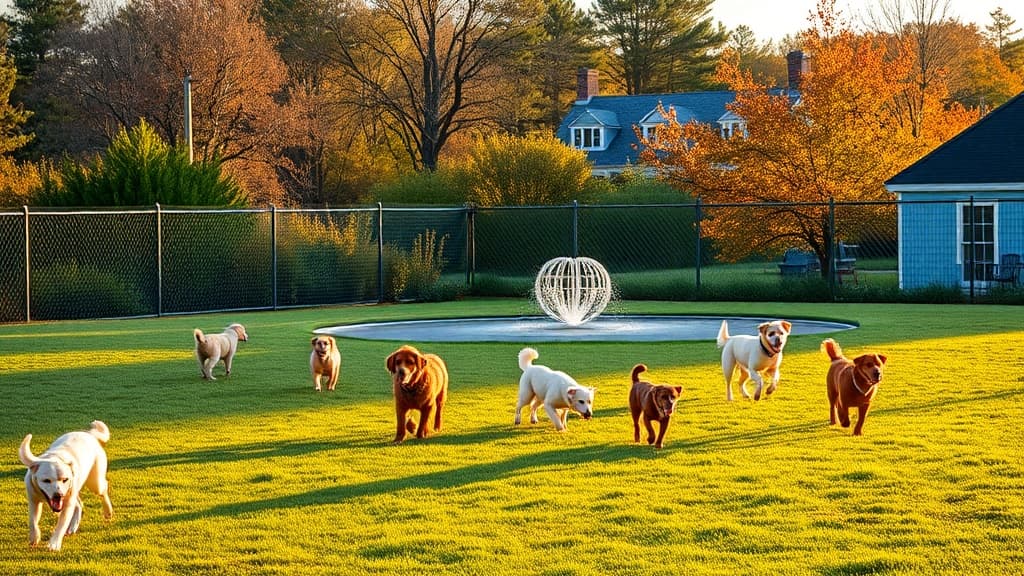 Barnstable Dog Park dog park in Barnstable, MA