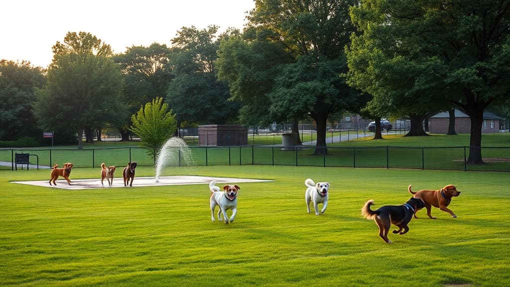 Gloucester County Dog Park dog park in Swedesboro, NJ