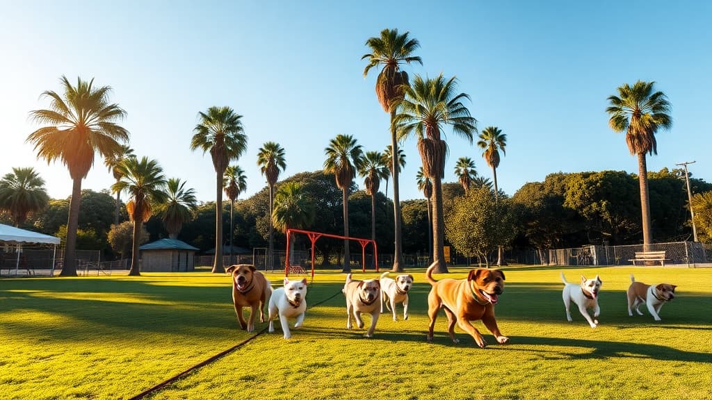 Pacifica Dog Park dog park in Pacifica, CA