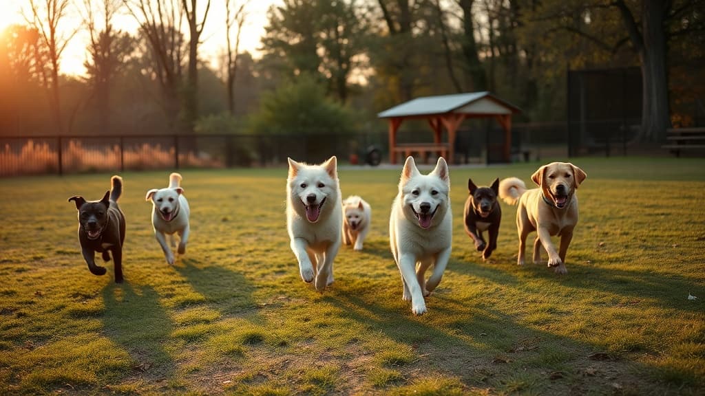 Dog Park dog park in Woodhaven, MI