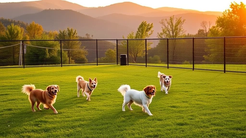 Cashiers Dog Park dog park in Cashiers, NC