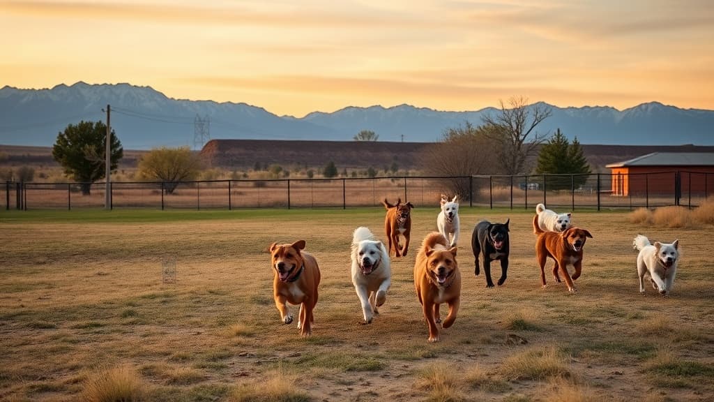 Dog Park dog park in Limon, CO