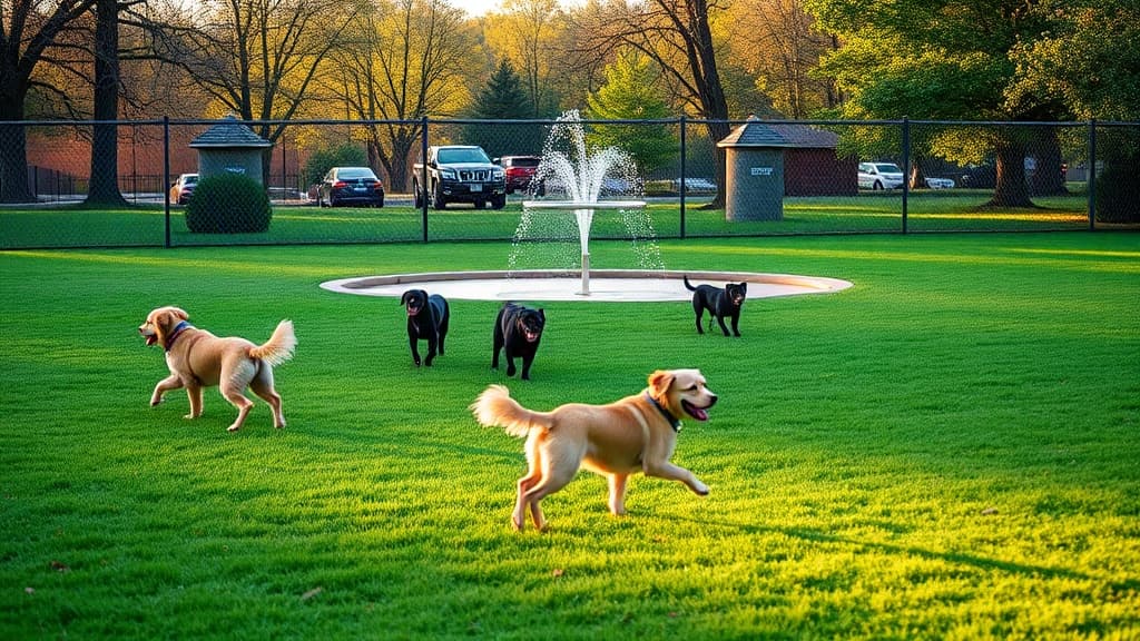 Shaw Dog Park dog park in Washington, DC