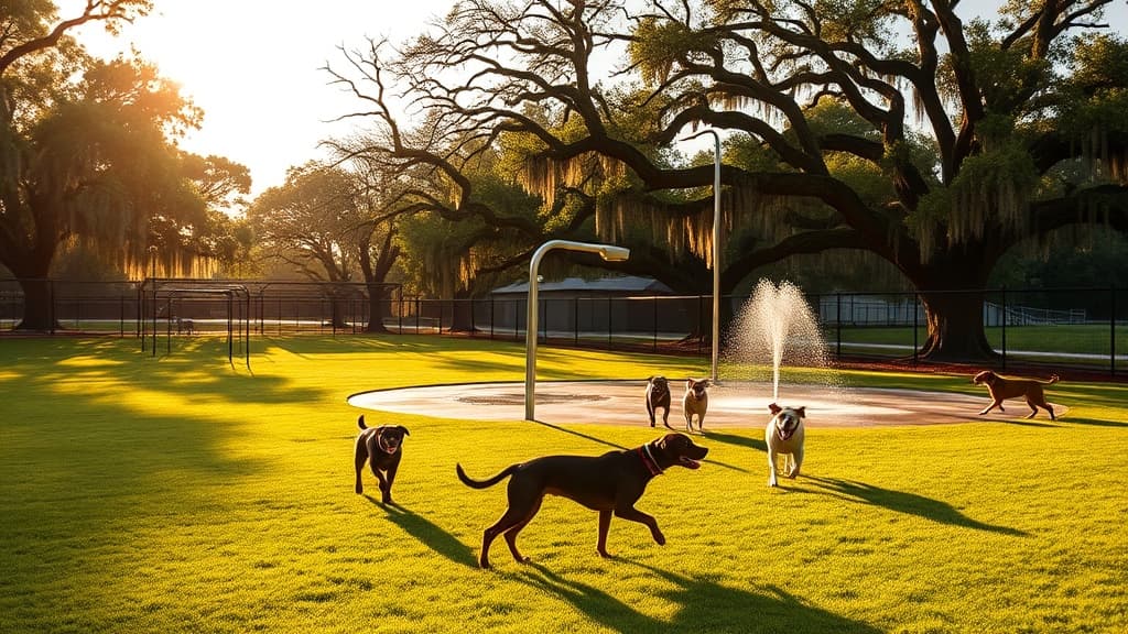 Freedom Barkway Dog Park dog park in Atlanta, GA