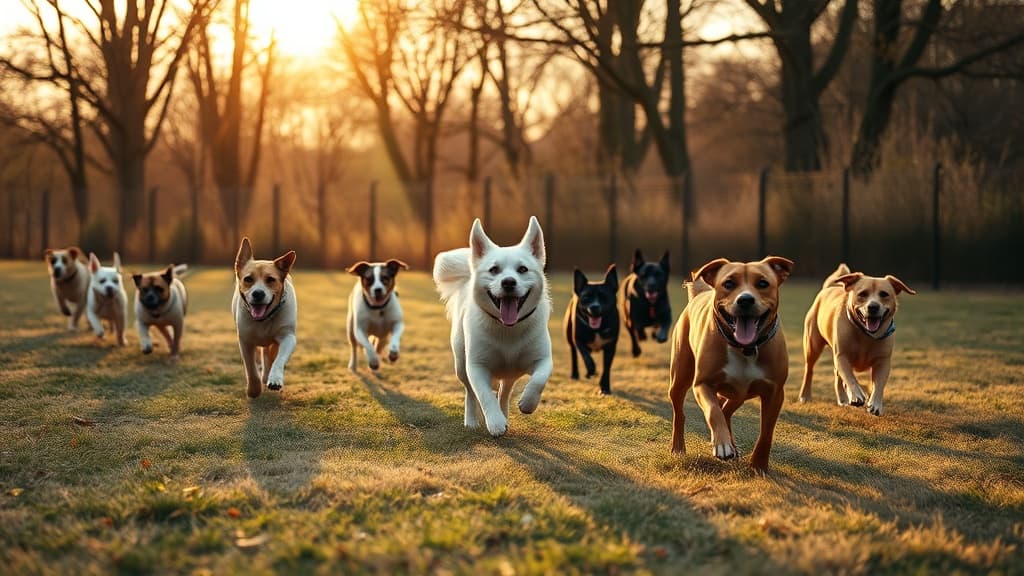 Dog Park dog park in Grandview, MO