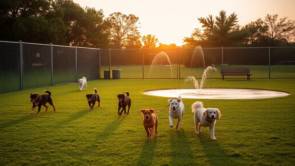 Raising Cane's Dog Park dog park in Baton Rouge, LA