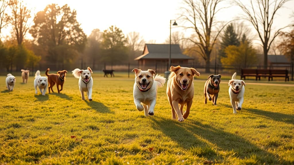 Dog Park dog park in Plainfield, IL