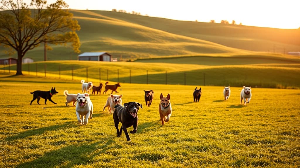 Prairie Moraine Dog Park dog park in Verona, WI