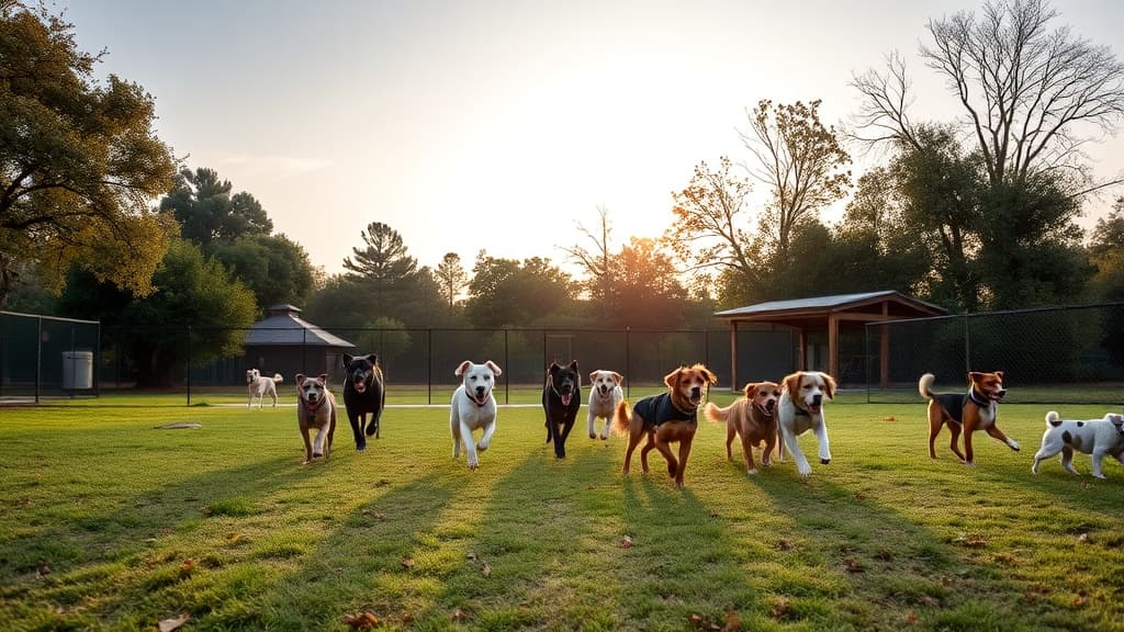 Small Dog Park dog park in Charleston, SC