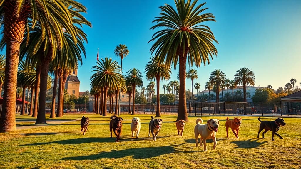 University Terrace Dog Park dog park in Santa Cruz, CA
