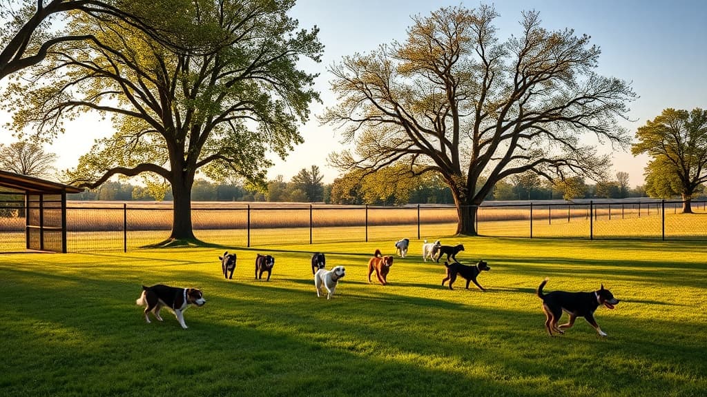 Joe Glik Park Dog Park