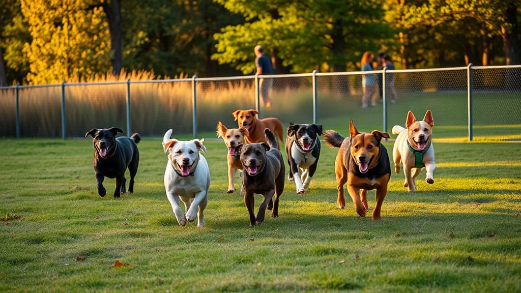 Timberbranch Dog Park dog park in Alexandria, VA