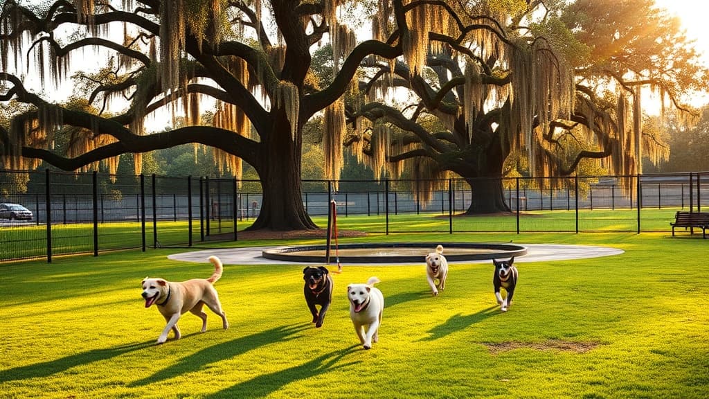 Chattapoochee Dog Park dog park in Duluth, GA