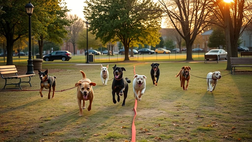 Dog Park dog park in Franklin Township, NJ