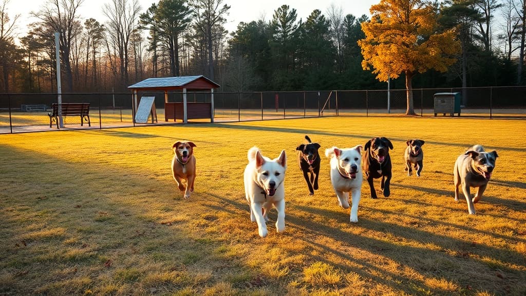 Dog Park dog park in Brunswick, GA