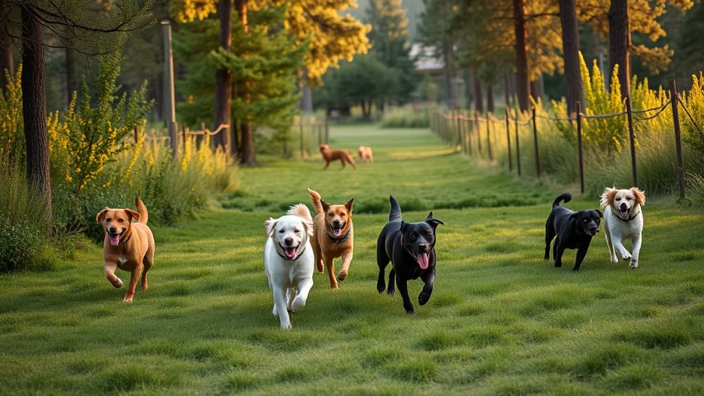 Crooked River Dog Park dog park in Prineville, OR