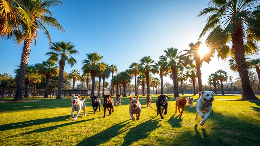 Schimmel Dog Park dog park in Ontario, CA