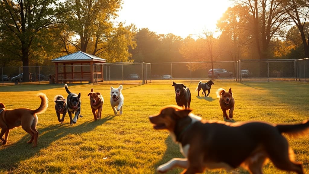 Florissant Dog Park dog park in Florissant, MO