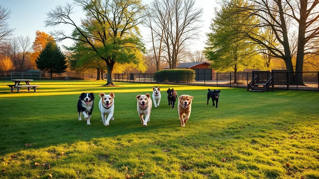 Dog Park dog park in Morris, IL