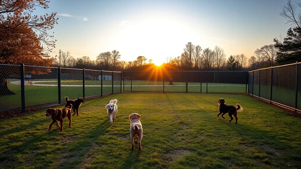 Westover Dog Park dog park in Fayetteville, NC