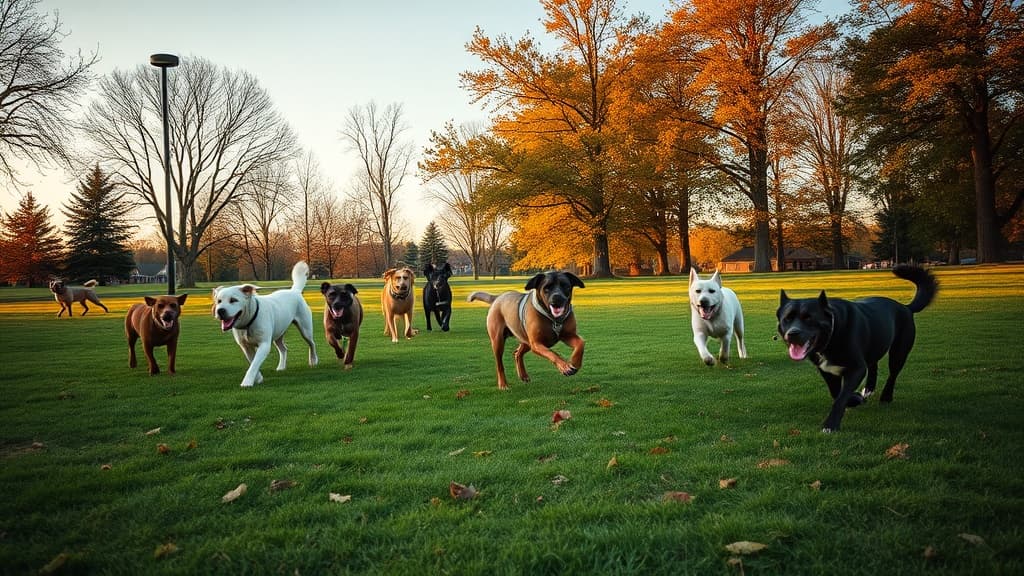 Dog Park dog park in Sterling Heights, MI
