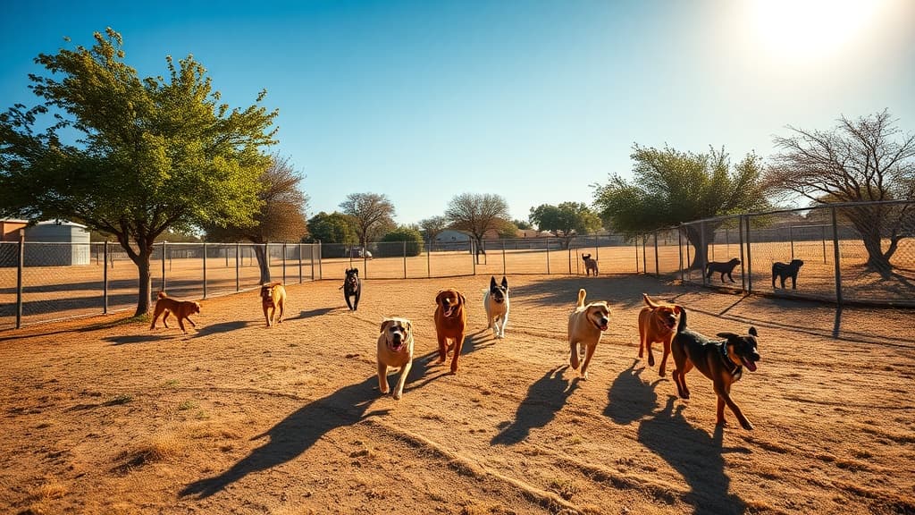 Dog Park dog park in Portales, NM