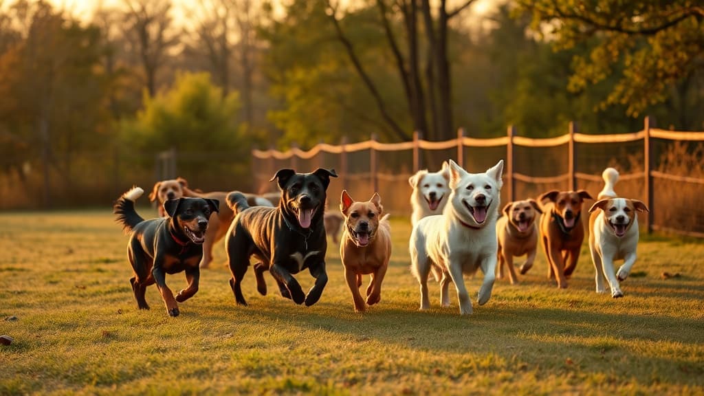 Woodson Road Dog Park dog park in Overland, MO