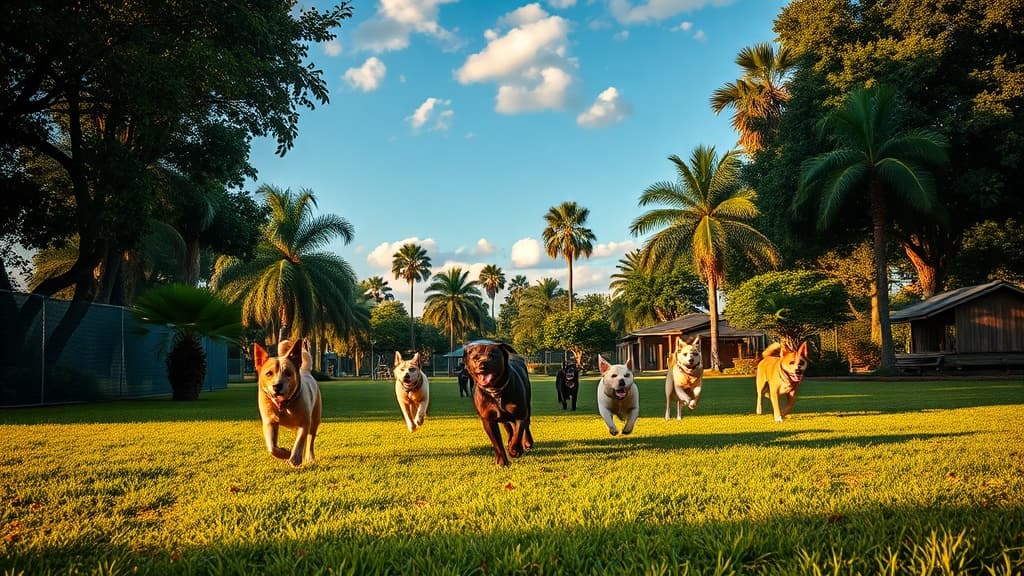 Craig Rupp K-9 Dog Park dog park in Pembroke Pines, FL