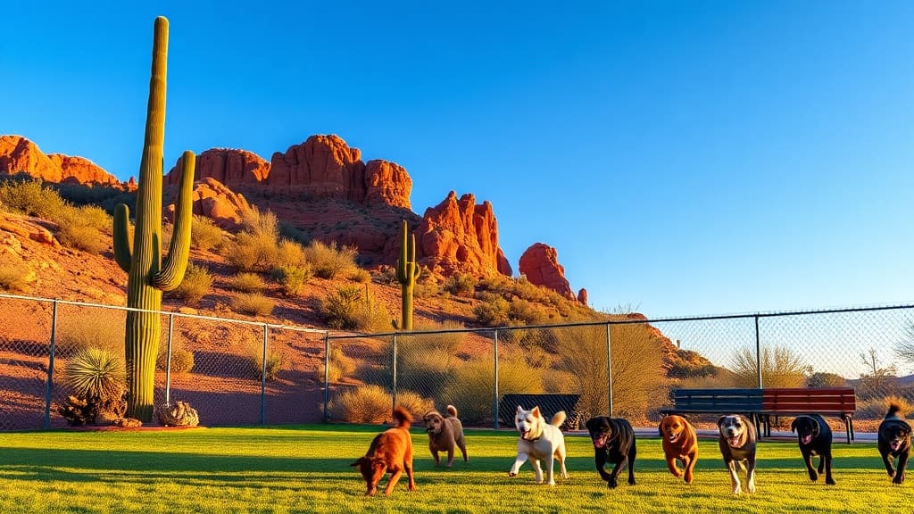 Bisbee Dog Park dog park in Bisbee, AZ
