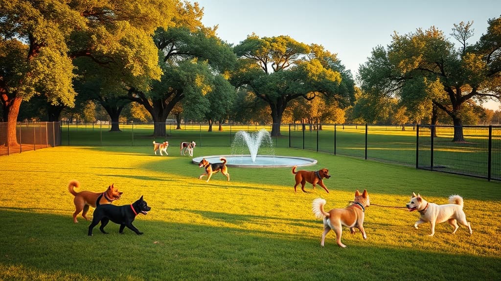 Larrabee Dog Park dog park in Chicago, IL