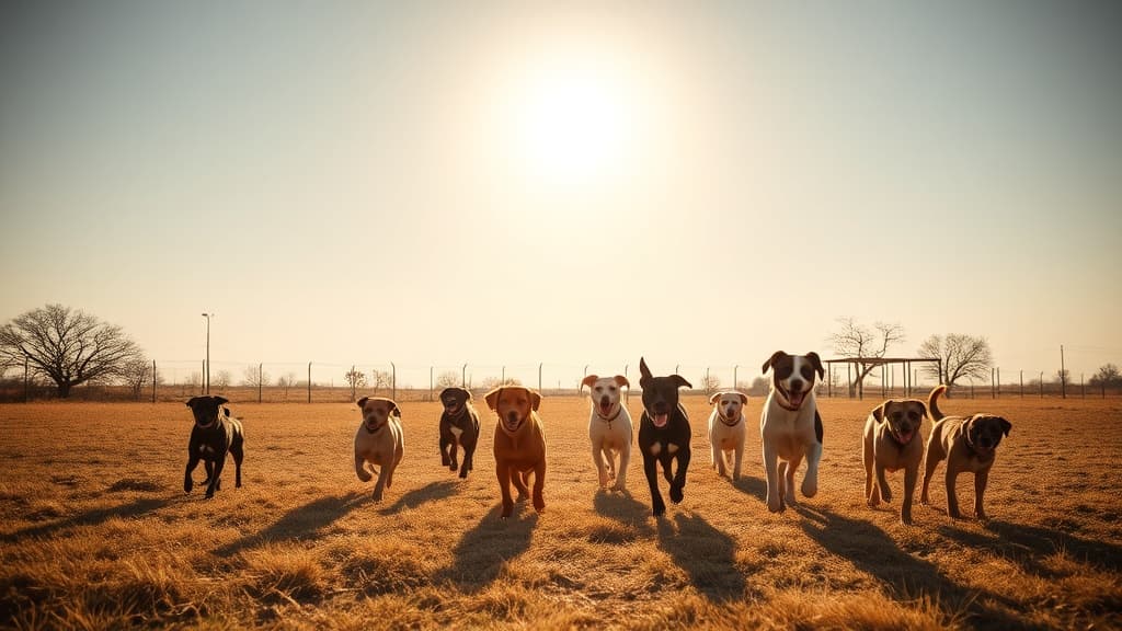 Dog Park dog park in Tontitown, AR