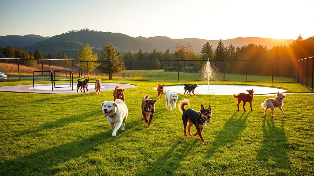 Rotary Pup Dog Park dog park in Mount Airy, NC