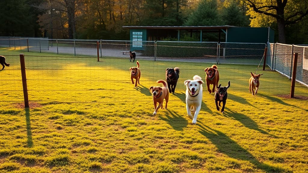 Dog Park at Tuckaseege Park dog park in Mount Holly, NC