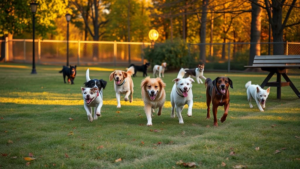 Dog Park dog park in Haddon Heights, NJ