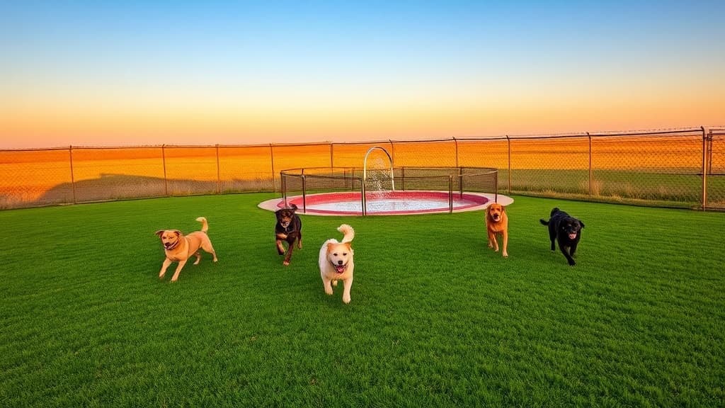 Ada Dog Park dog park in Ada, OK