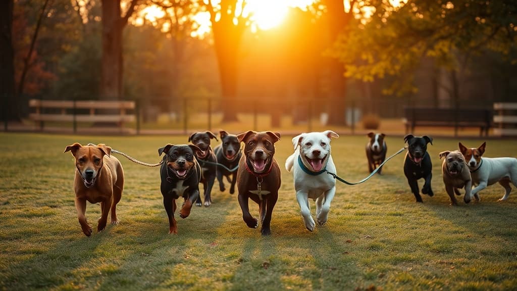 Peachtree Walk Dog Park dog park in Atlanta, GA