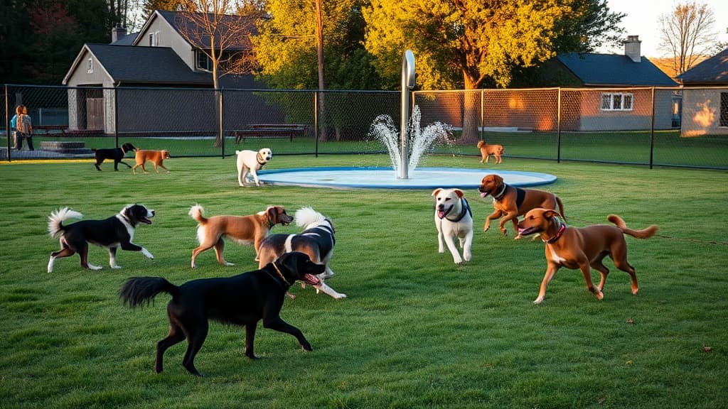 Fairmont Dog Park dog park in Kalamazoo, MI