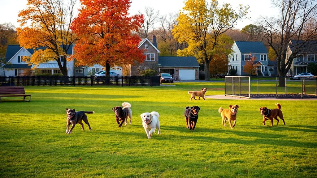 Windsor Dog Park dog park in Windsor, CT