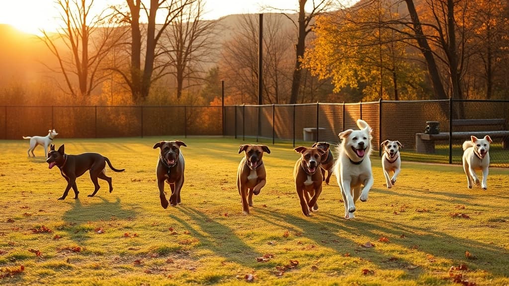 Dog Park dog park in Boone, NC