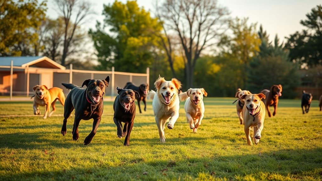 Dog Park dog park in Chillicothe, IL