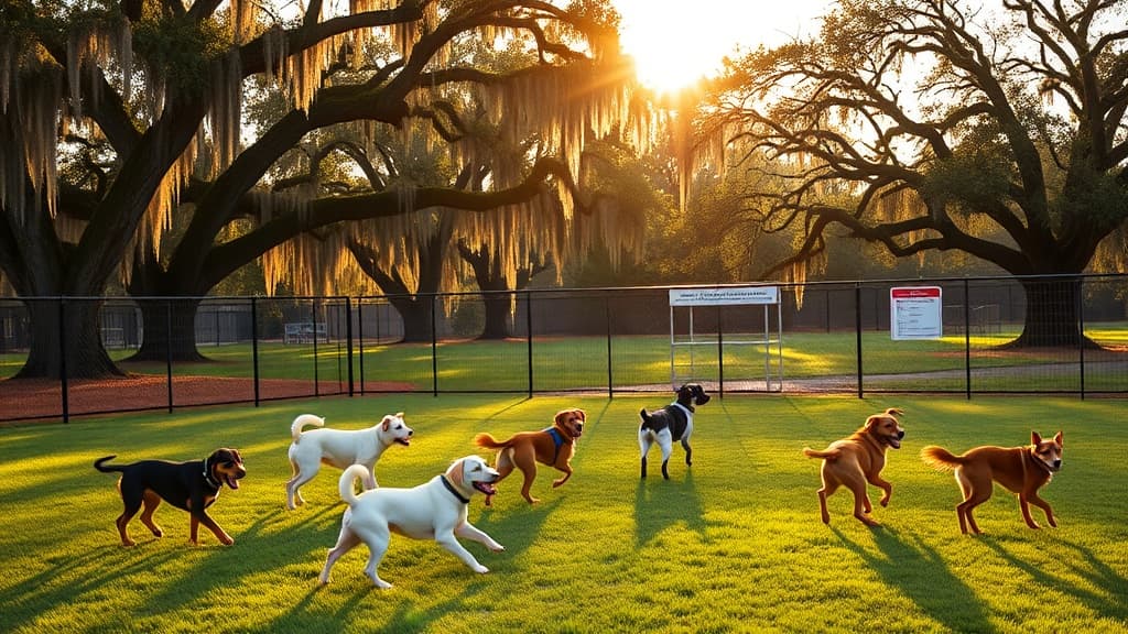 Ardy Mac's Dog Park and Kids Zone dog park in Adel, GA