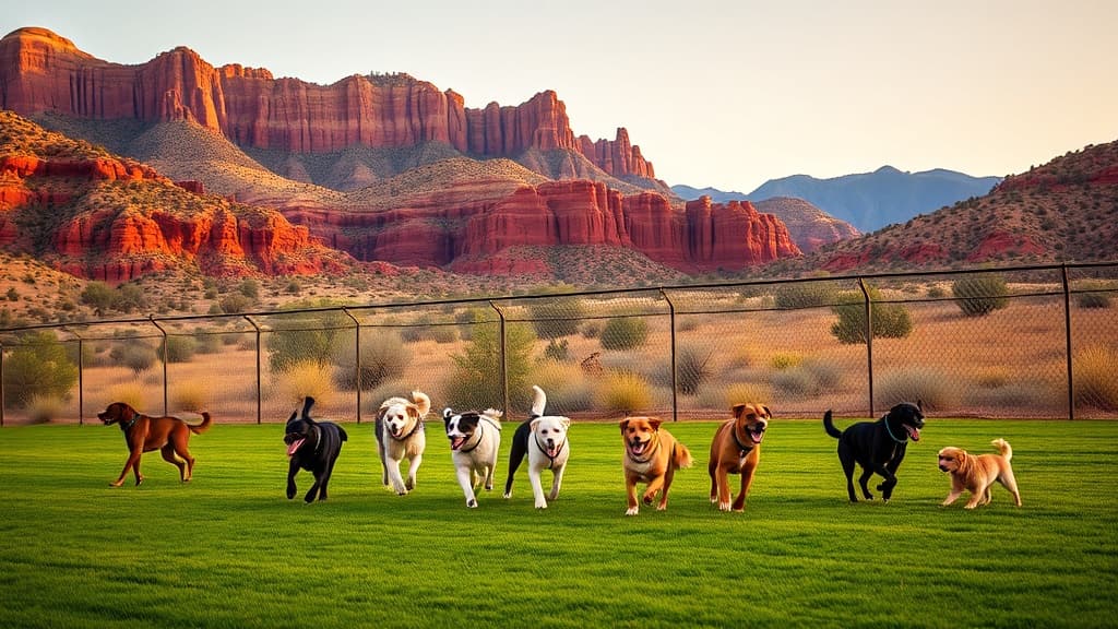 Roy City Dog Park dog park in Roy, UT