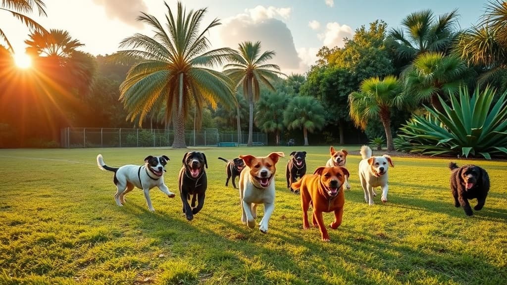 Davis Islands Dog Park